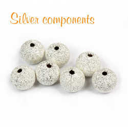 Kulička diamantová KD04 Ag 925/1000